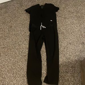 Black figs scrub set, size large